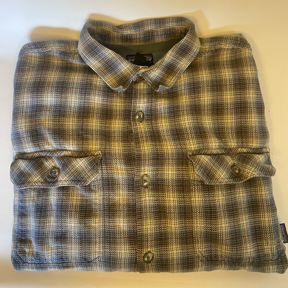 Patagonia Fjord Flannel